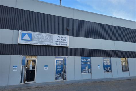 sheet metal suppliers edmonton|metals supermarket edmonton.